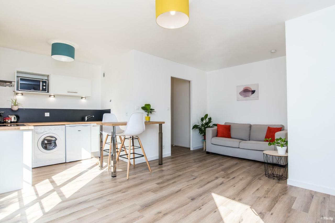 Apartamento Le Touch'-t2 Calme St Martin-wifi-parking