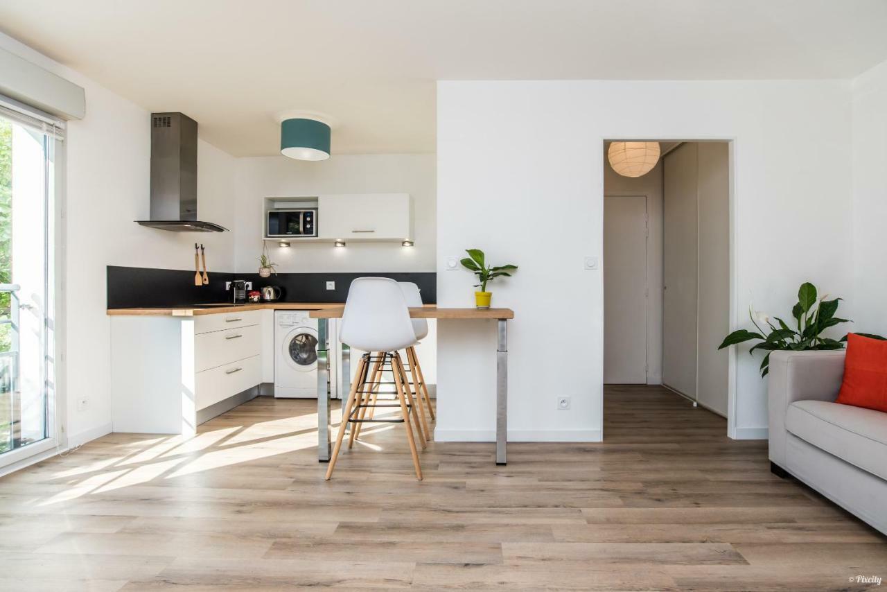 Le Touch'-t2 Calme St Martin-wifi-parking * Toulouse