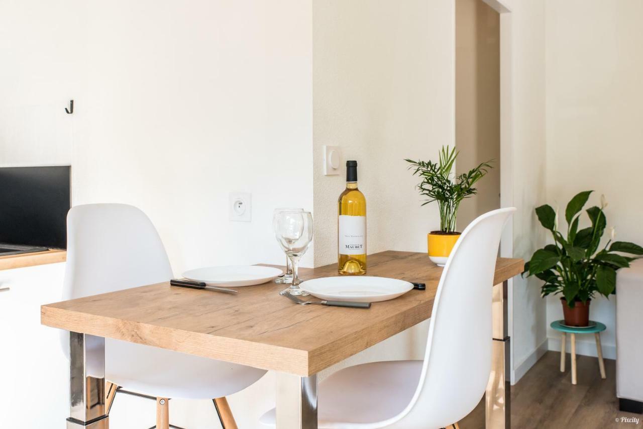 Apartamento Le Touch'-t2 Calme St Martin-wifi-parking