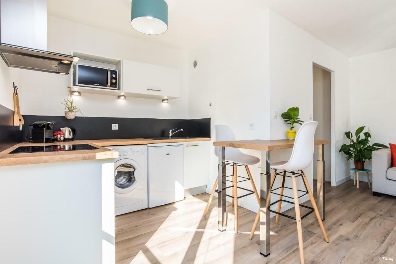 Apartamento Le Touch'-t2 Calme St Martin-wifi-parking Toulouse